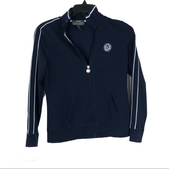 LAUREN ACTIVE RALPH LAUREN FULL ZIP SWEATER SIZE S - Picture 2 of 11